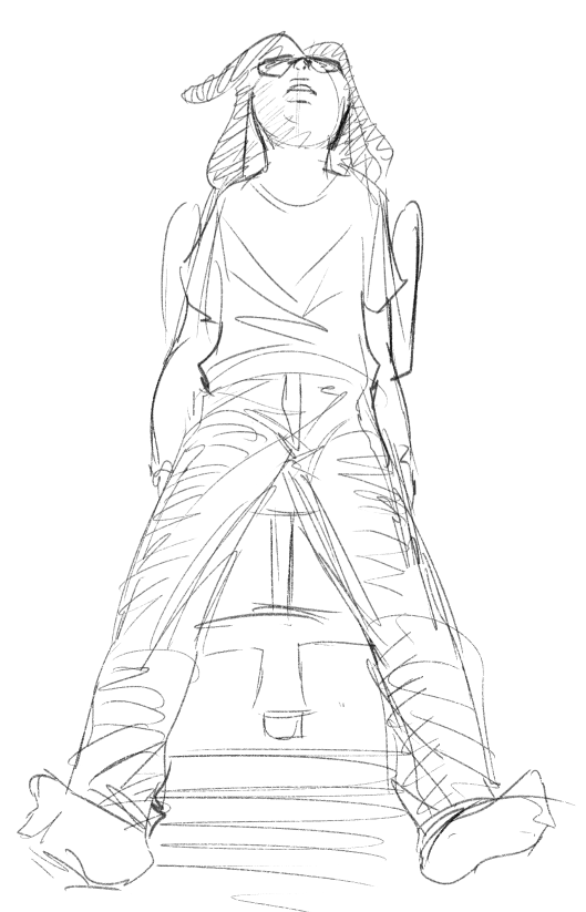 YGKrow's tweet image. In a strange spot. Draw for work. Get tired. Wanna draw something for self. See blank canvas...Giant meh, go back to drawing for work. Rinse repeat. 

Need a change of atmosphere.