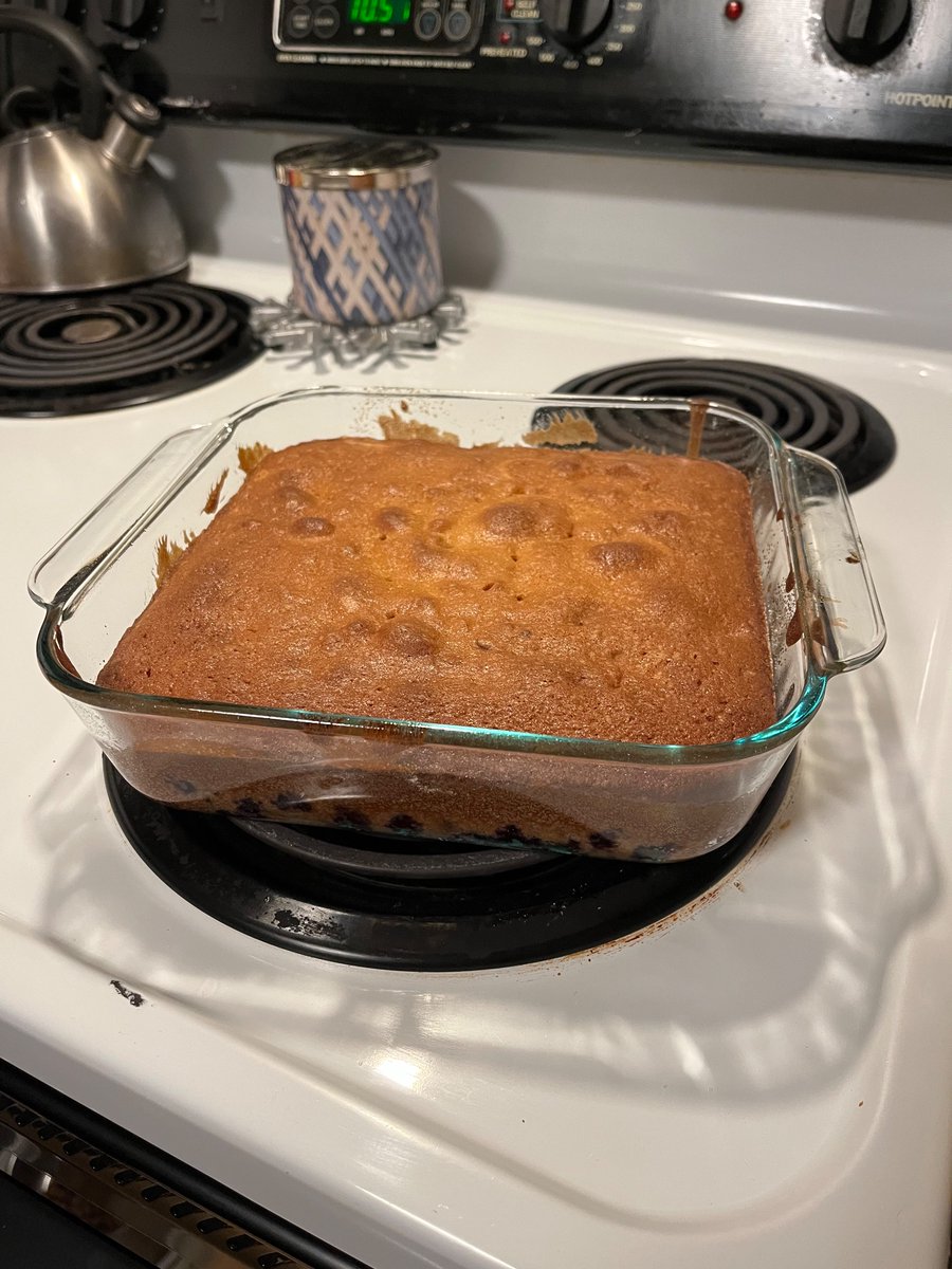 mustng90's tweet photo. It’s that time of year again.   Berry Pudding!  Sooooo good. https://t.co/xgrddcxDPs