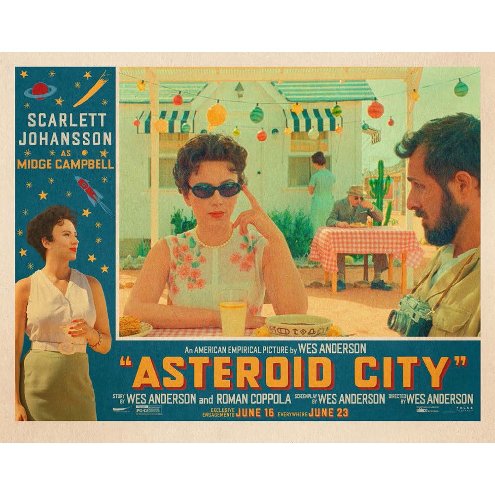 ウェス・アンダーソン 監督最新作『アステロイド・シティ』オリジナル