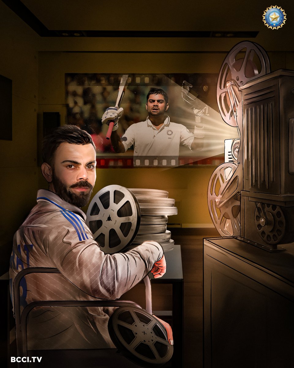 BCCI's tweet photo. 500 reasons to admire the journey! 

Congratulations to Virat Kohli on his 5️⃣0️⃣0️⃣th international match for #TeamIndia 🇮🇳🫡

#WIvIND | @imVkohli https://t.co/Y9lez80Q97