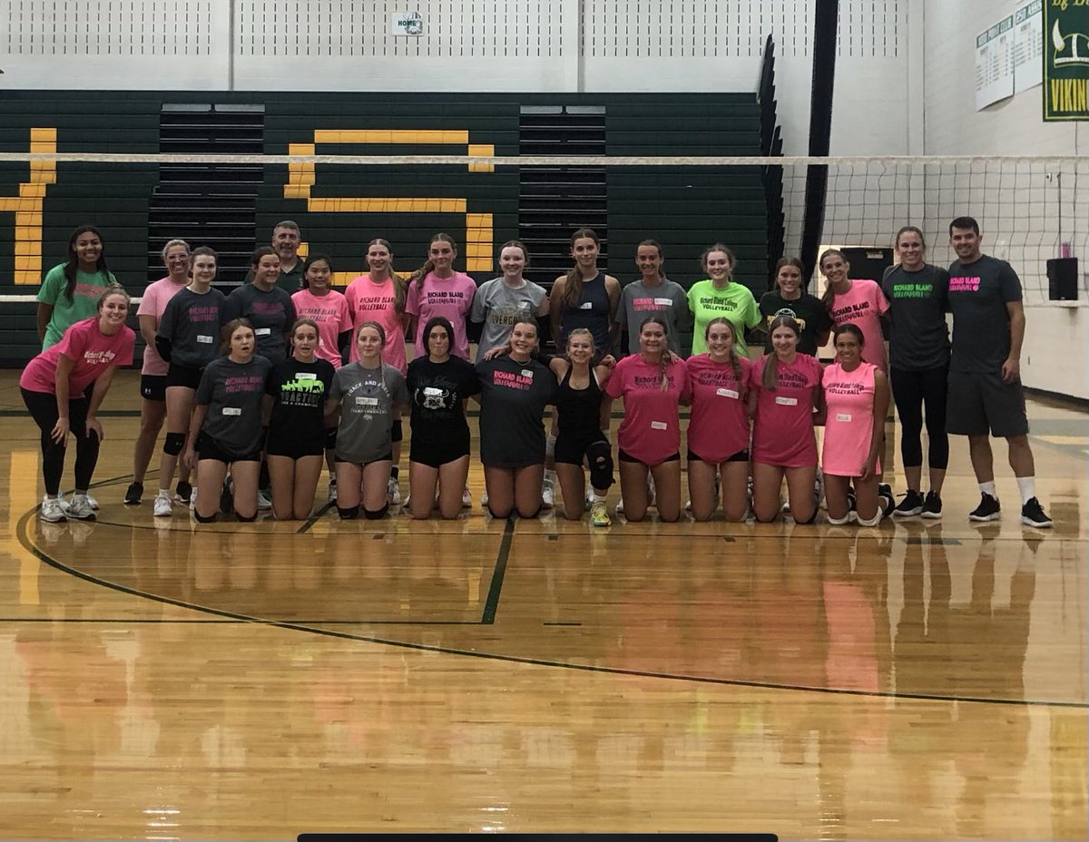 Finished up a 3 day camp put on by the coaches at Richard Bland College. Junior College National Championship coaches Stephanie Dryden and Shaun Dryden were amazing! Great coaches! Girls loved them and the camp! Cindy Marie Maher and I learned a lot from them as well!