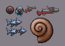 it's still the end of may, the clock is lying
i do genuinely want to do stuff more but whenever i open up aseprite i usually just stare... so i don't know when i'll post again but sticking to a monthly schedule doesn't work when i do like one little doodle a month
#pixelart