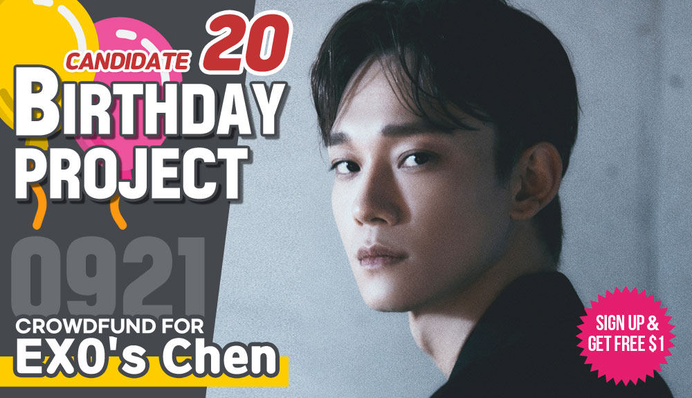kshortycom's tweet photo. [Candidate 20] #EXO's #Chen

Crowdfund a Birthday ad for him!
▶https://t.co/sHgcZrY4vQ

Idol with the most crowdfunded SARANG POINTS receives additional $500 POINTS which guarantees subway ads

Most Like+RT get additional $100~300 POINTS!

#엑소 #첸 #김종대 #金鍾大 #KimJongdae #exols #Jongdae