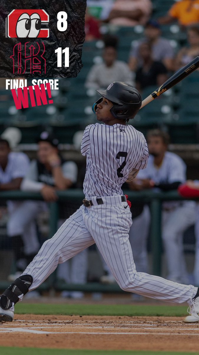 BhamBarons's tweet photo. COMEBACK KIDS 😎🤜🤛

#BaronsWin #bhambarons https://t.co/0KoxEPSeFs