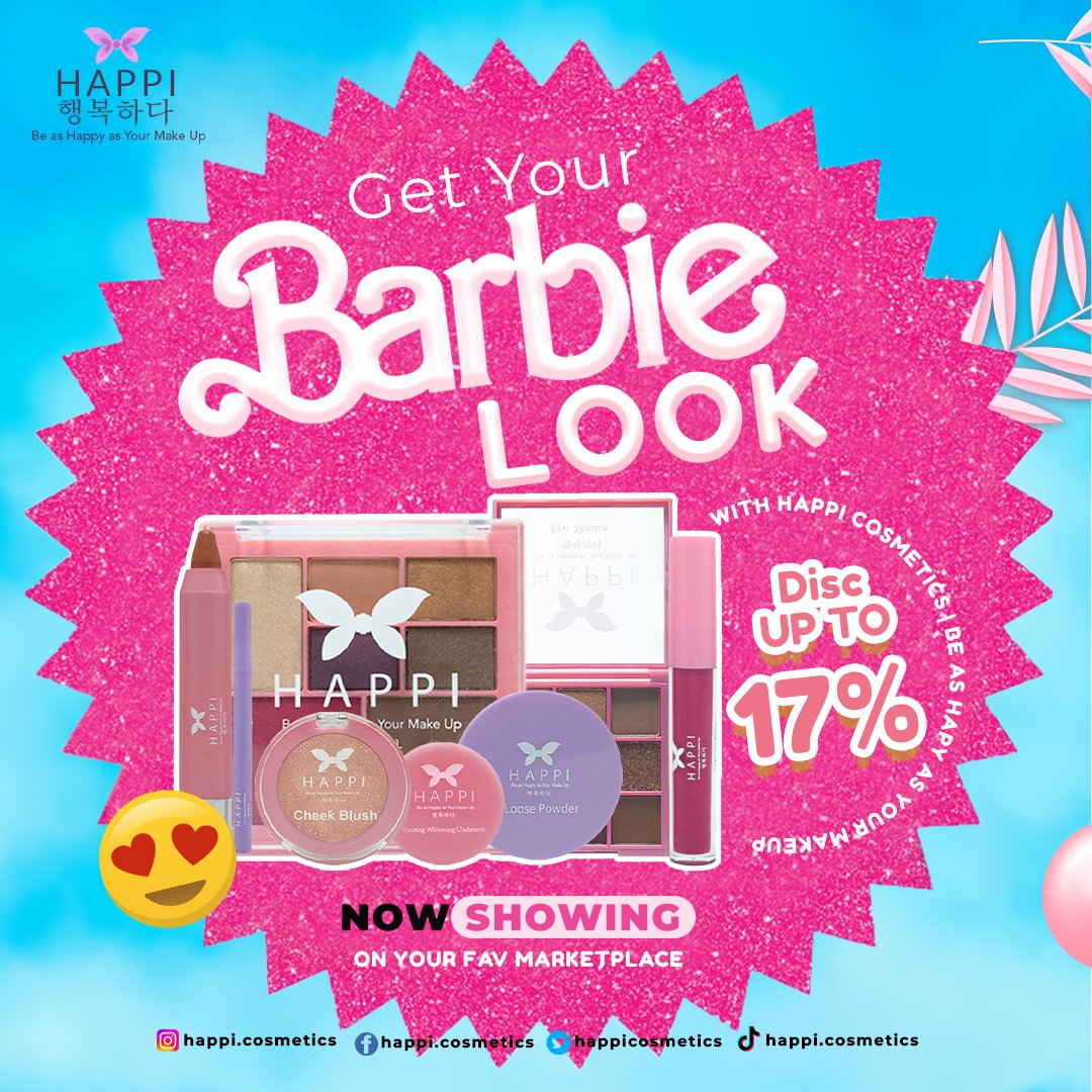 Happi Cosmetics (@happicosmetics) / Posts / X