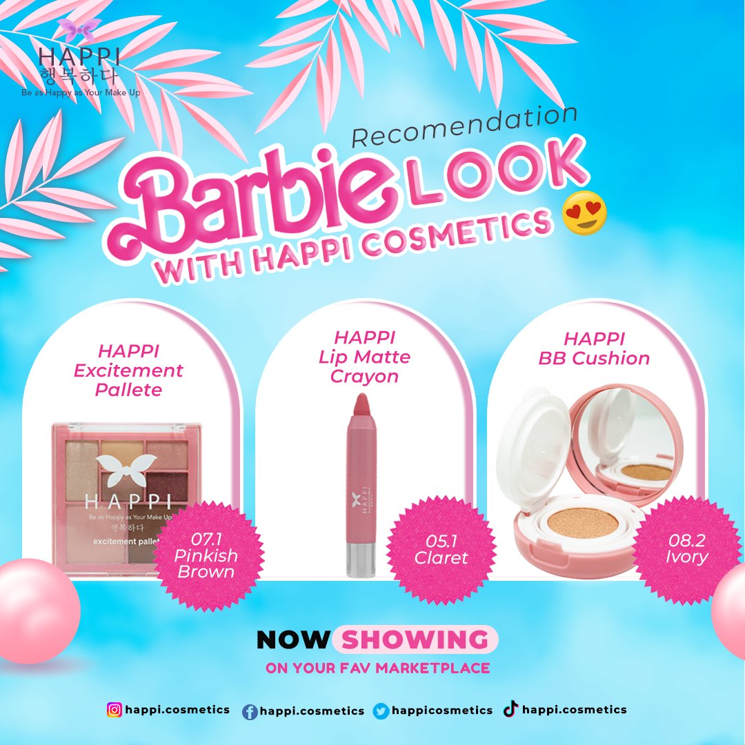 Happi Cosmetics (@happicosmetics) / Posts / X
