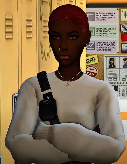 Haitianmami30's tweet photo. AyoAce Sims new episode of Maybe? is out and I get the honor of voicing Kelly please check it out.
 
MAYBE EP.2 "What Goes Around" (Sims 4 Voiceover Series) https://t.co/kEVlwndBsX via @YouTube 

#Sims4Cc #sims4growingtogether #ShowUsYourSims #Sims4 #SimsNationMag https://t.co/zyfnraND26