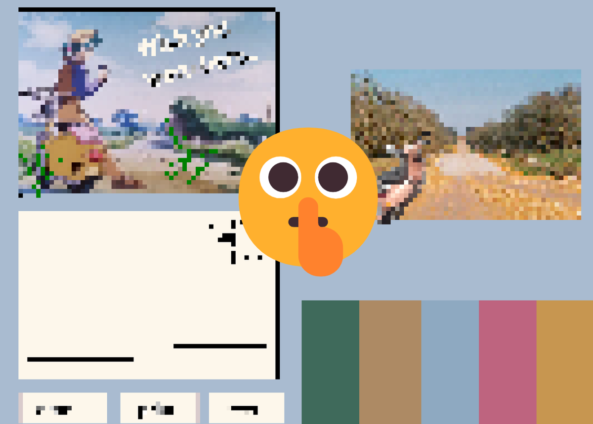 intelagense's tweet image. #10DayWebBuild ROUND 2 DAY 1
Making a customizable virtual postcard for the @codedex_io monthly challenge.