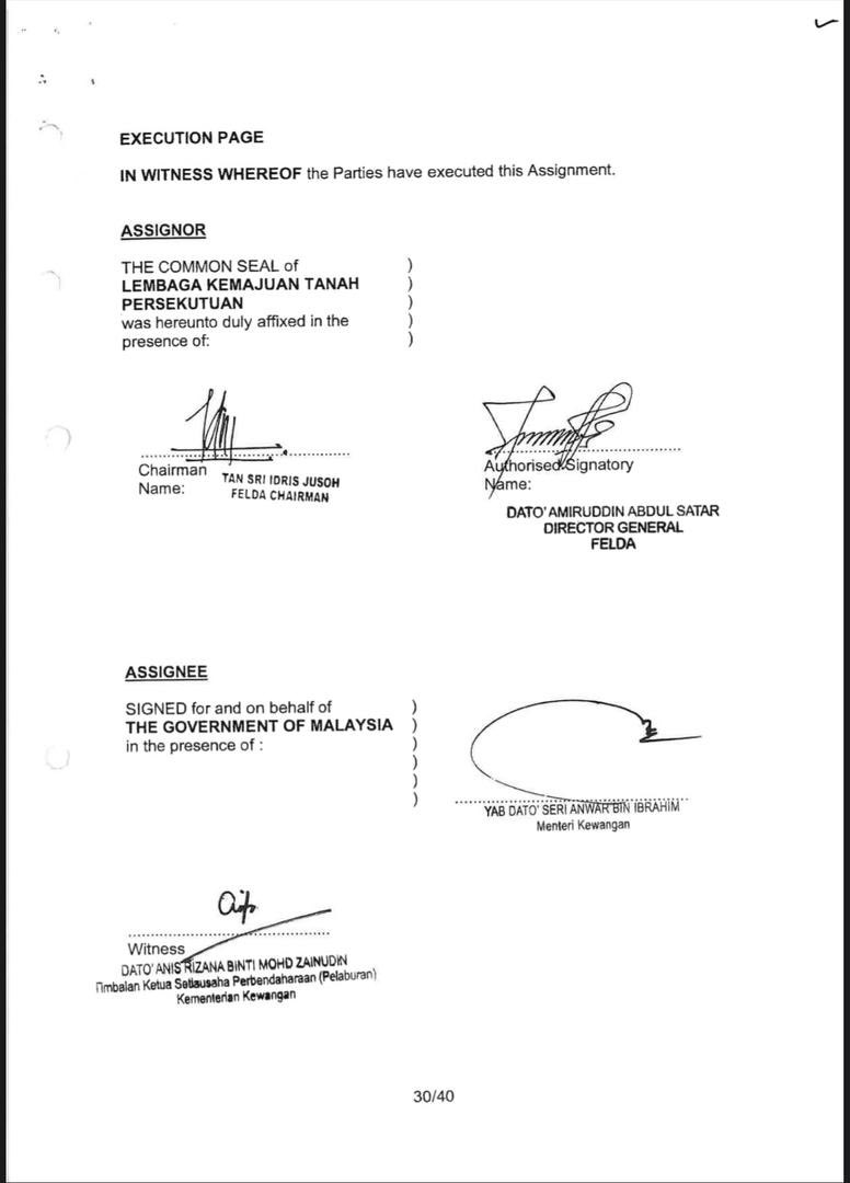 Terbitan SUKUK FELDA