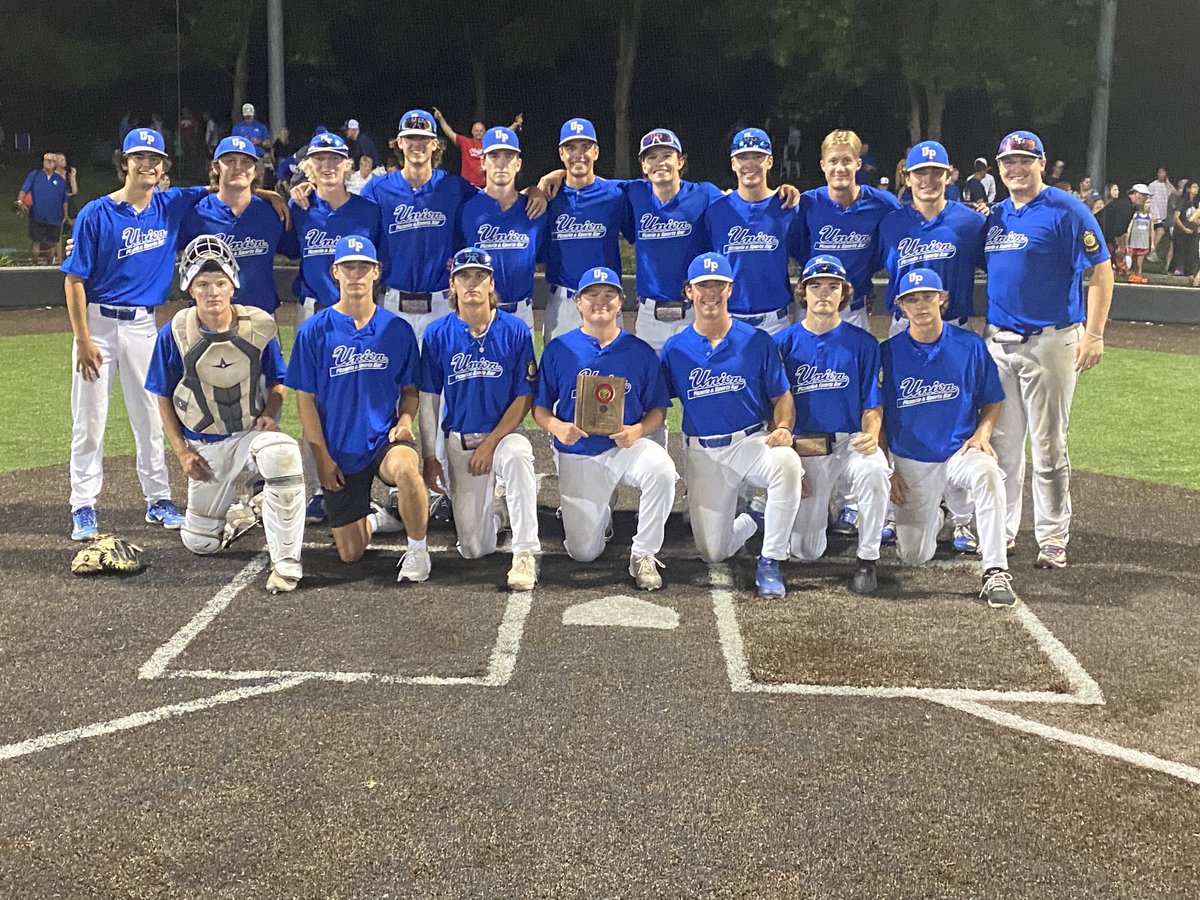Senior Legion Baseball:
Area 4 Champs!!