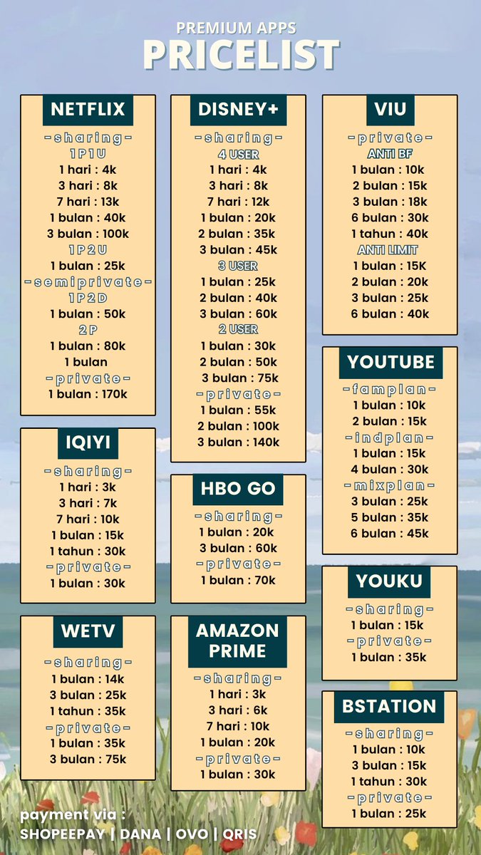 nara 🍨 NEW PRICELIST ON PINNED tweet media