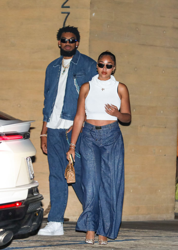 Jordyn Woods And Karl Anthony-Towns Give Us A Fashion Moment In Denim https://t.co/ed4f6LzW8V https://t.co/D21O18ONUW