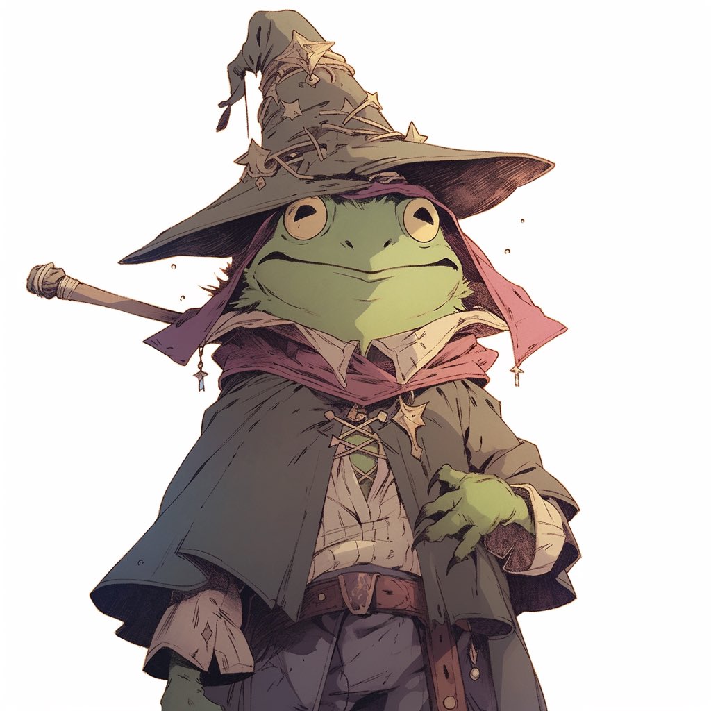 QubeAI's tweet photo. Day 91 of 100 days journeying with Midjourney!! 

My friends who I Play D&amp;D with asked me to put their character descriptions in Midjourney and see what came out! Took me a little tweaking on some but they all came out great! 

💬Prompt in ALT https://t.co/jbJpEuSMTI