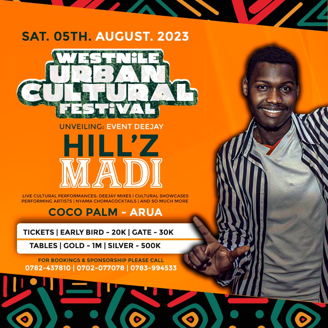 Jun75Jeff's tweet image. Its one of those Life moments that experiences are created to last the taste of time,  if your in Arua or within WestNile make it a date not to miss on this one then you shall thank me later:
#EventUpdate @AsibazuyoJ @deejayblack10 @HillzMadi @eddytopsy1