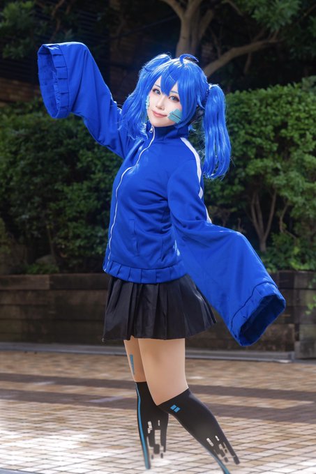 Twitterのコスプレ画像3