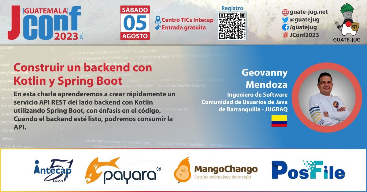 guatejug's tweet photo. #springboot #kotlin #backend #mangochango #Payara #intecap #PosFile https://t.co/9RLPVwsLcg https://t.co/wcUzeVtmRu