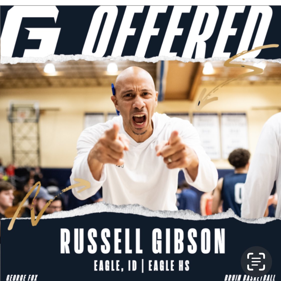 Russ Gibson (@_russell_gibson) on Twitter photo After an amazing talk with Coach Hamilton, I am feeling blessed to receive an offer to play at the next level with George Fox University. Thank you Coach Hamilton for believing in me ! <a href="/coachshark/">Maco Hamilton</a> <a href="/idahocp3/">Cody Pickett</a> <a href="/IdahoPremier/">IdahoPremierBasketball</a> <a href="/RyanSilver1/">Ryan Silver</a> <a href="/boisesportstalk/">Boise Sports Talk</a> <a href="/prephoopsid/">Prep Hoops Idaho</a> <a href="/TheCBBAcademy/">NCAA College Basketball Academy</a> After an amazing talk with Coach Hamilton, I am feeling blessed to receive an offer to play at the next level with George Fox University. Thank you Coach Hamilton for believing in me ! <a href="/coachshark/">Maco Hamilton</a> <a href="/idahocp3/">Cody Pickett</a> <a href="/IdahoPremier/">IdahoPremierBasketball</a> <a href="/RyanSilver1/">Ryan Silver</a> <a href="/boisesportstalk/">Boise Sports Talk</a> <a href="/prephoopsid/">Prep Hoops Idaho</a> <a href="/TheCBBAcademy/">NCAA College Basketball Academy</a>