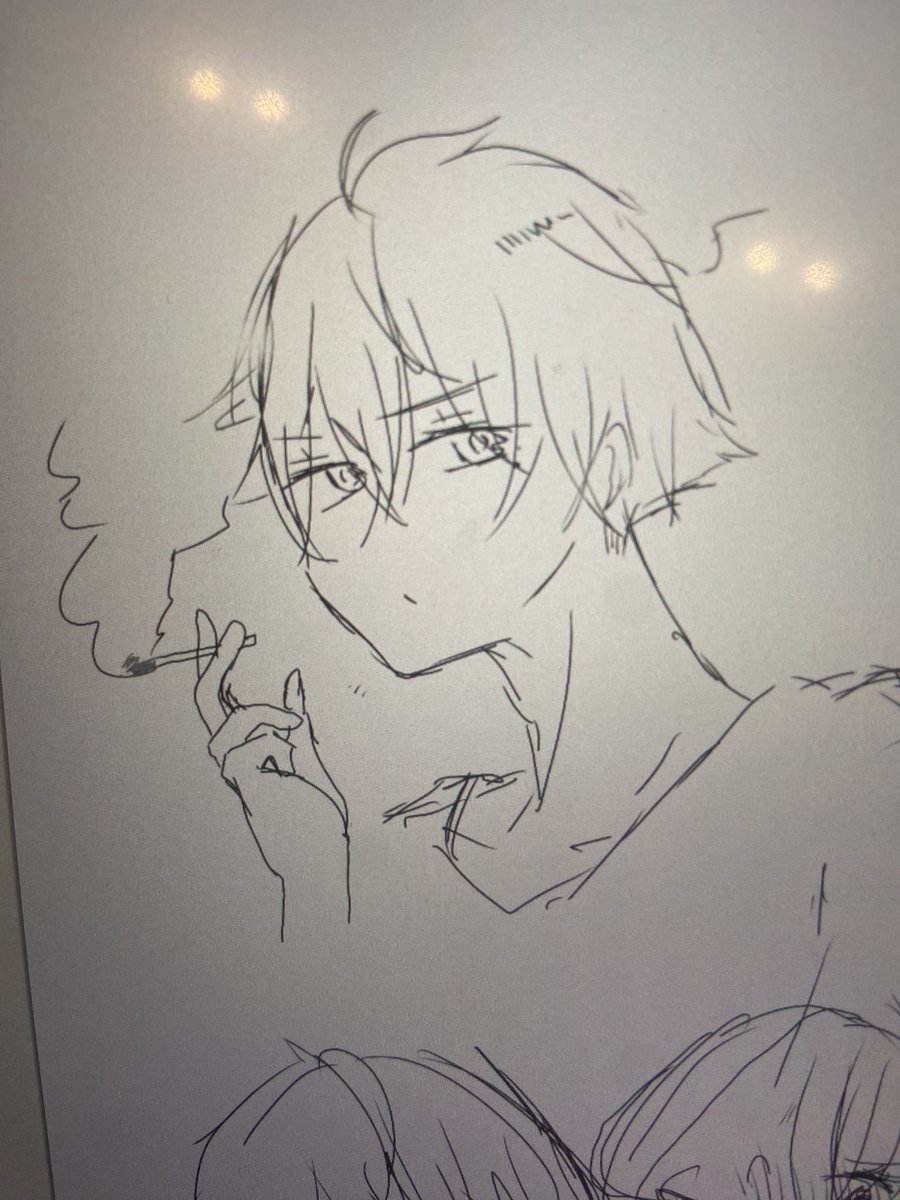 renaneko2's tweet photo. #rkgk
 タバコ男いいねぇ……ﾍｷ https://t.co/o0dp0pEf0Z