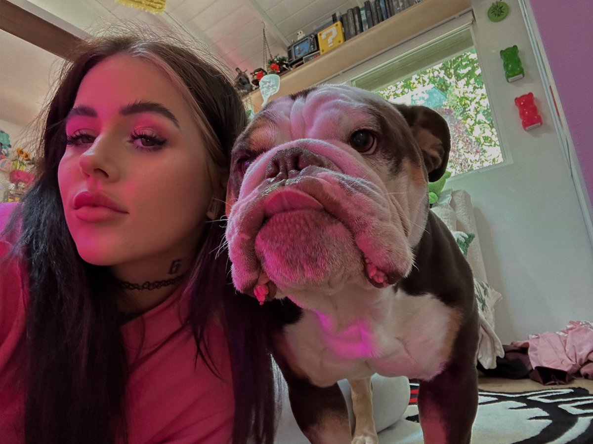 craymusic's tweet image. Beef update: he’s acting a lil more like himself 🥺