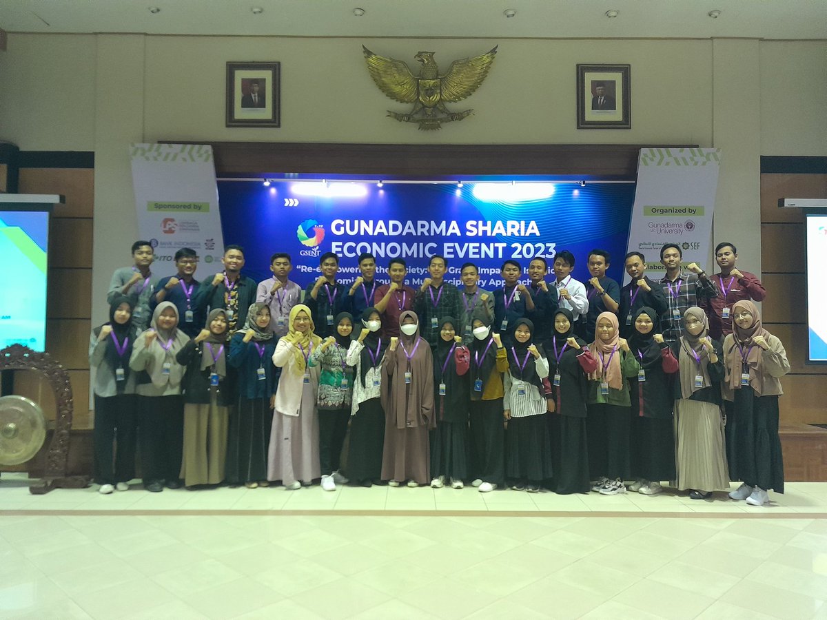 KSEI SEF Universitas Gunadarma tweet media