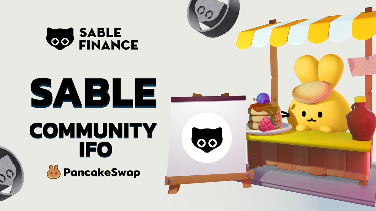 PancakeSwap's tweet image. 🐼 PancakeSwap welcomes Sable Finance (a decentralized stablecoin protocol) to cIFO!

✨ Read the proposal and caste your vote for FREE ✨

🗳️ Vote: pancakeswap.finance/voting/proposa…

To participate in the cIFO:

🖼 Private Sale: BOTH PancakeSquad NFT holders and point holders (≥ 1,000…