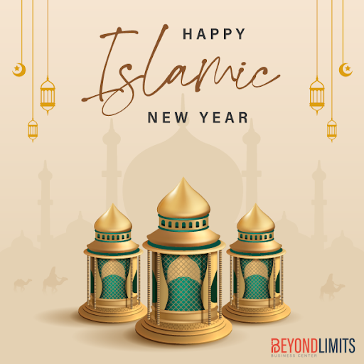 BeyondLimitsAE's tweet photo. Happy New Hijri Year!

On Al Hijri Islamic New Year, please be advised that our office will be closed on Friday, 21st July 2023 and will resume on Sunday, 23rd July 2023.

Wishing you and your loved ones a fruitful new year.

Best Regards,
Beyond Limits Business Center https://t.co/eVbjSF7ARp