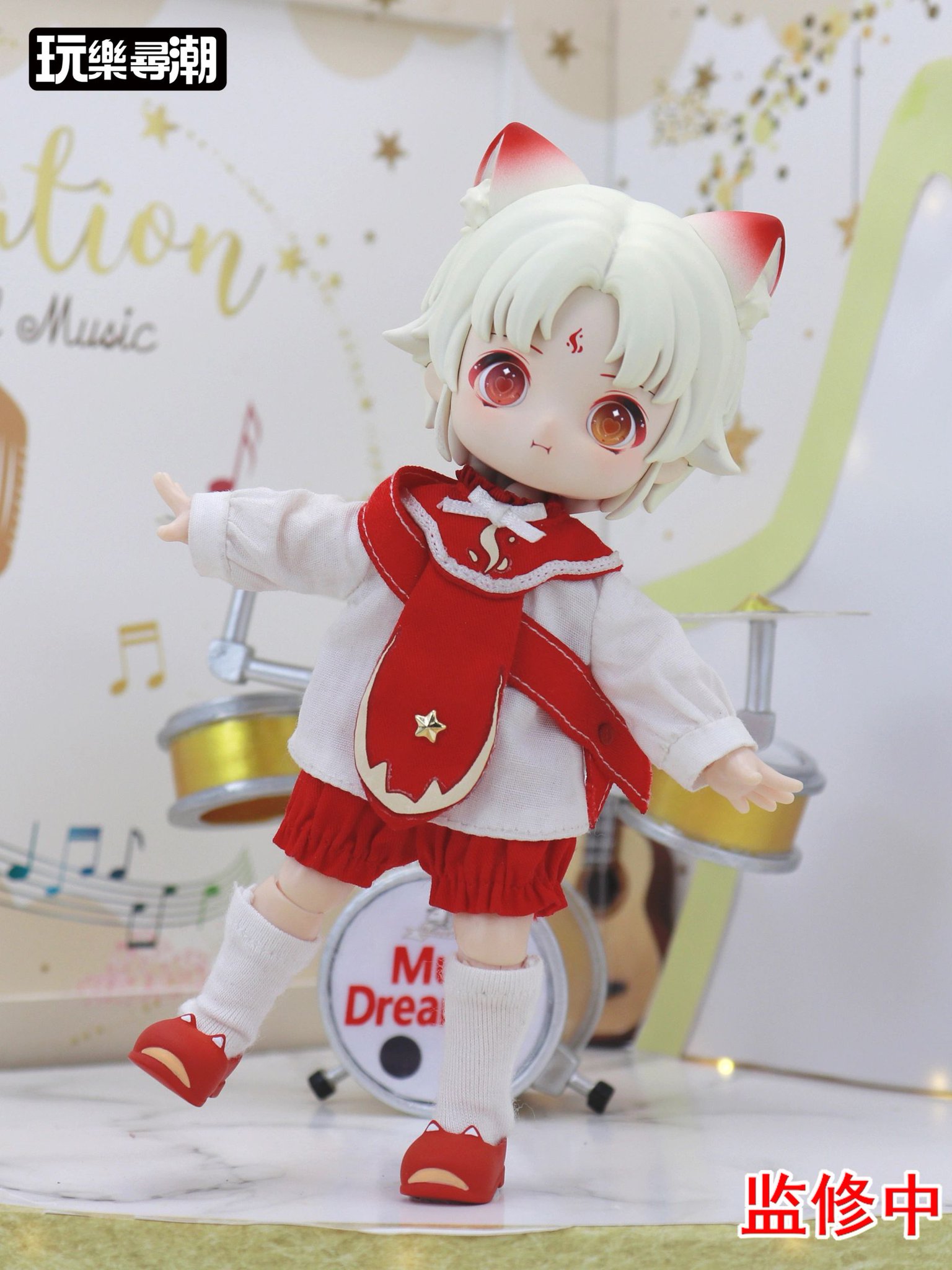 NAGI 次元界TOYS 1/12MJD 遊学 留学シーズン 竹月 NAGI 次元界TOYS 1⁄12MJD 遊学 留学シーズン 墨染 本体のみ 予約販売：1月