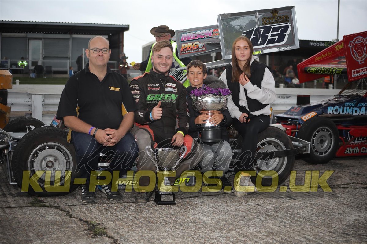 Another to the list. Fantastic weekends racing at Taunton in memory of a true stockcar legend #themaster