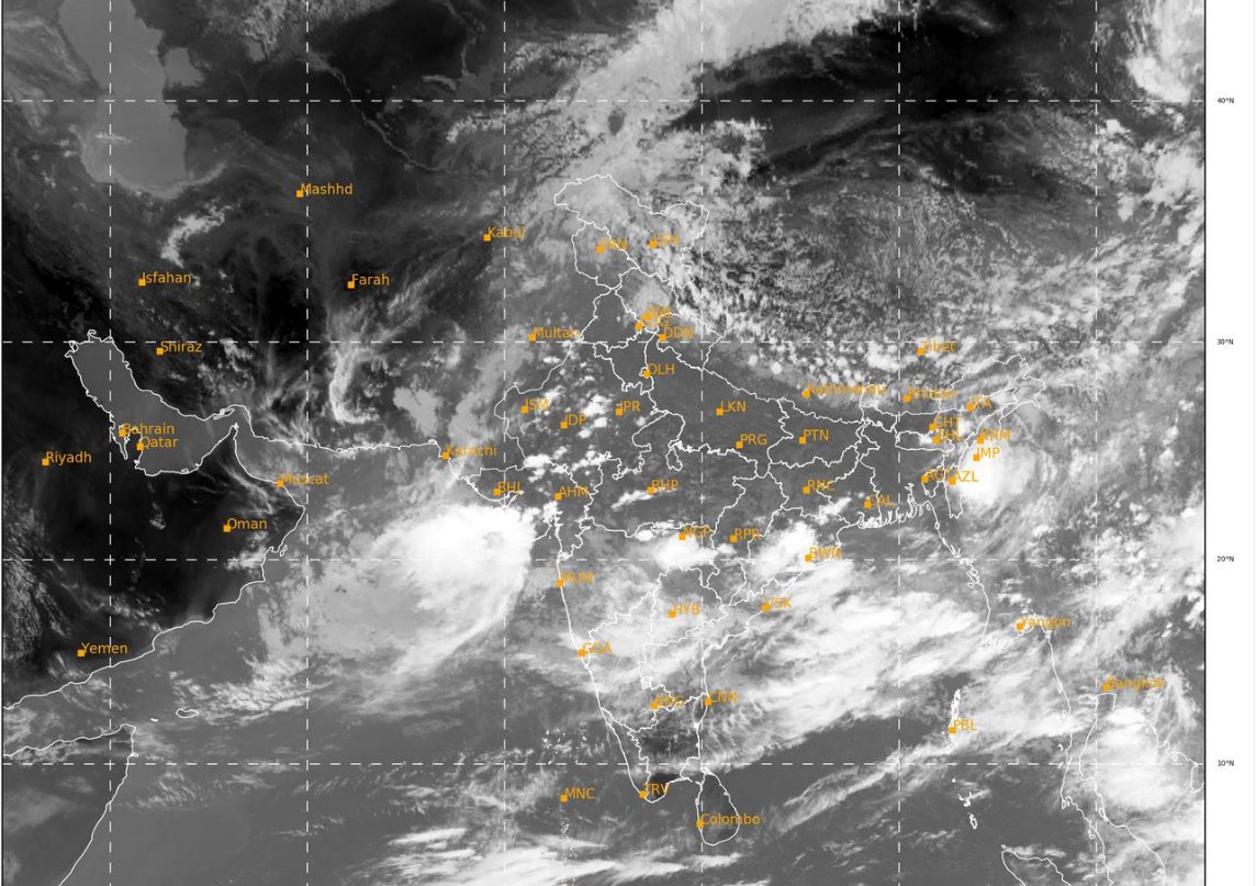 #Gujarat rainfall

Umergam 31cm

Vapi 21cm

Daman 21cm

Pardi 19cm

Sojitra 15cm

Surat 15cm

Sankheda 14cm

Valsad 12cm

Mangrol 34cm

Malia 22cm

Jamjodhpur 19cm

Kutiyana 18cm

Junagadh 16cm

Vallabhipur 14cm

Kalavad 14cm

Manavadar 14cm

Dhoraji 13cm

#GujaratRains