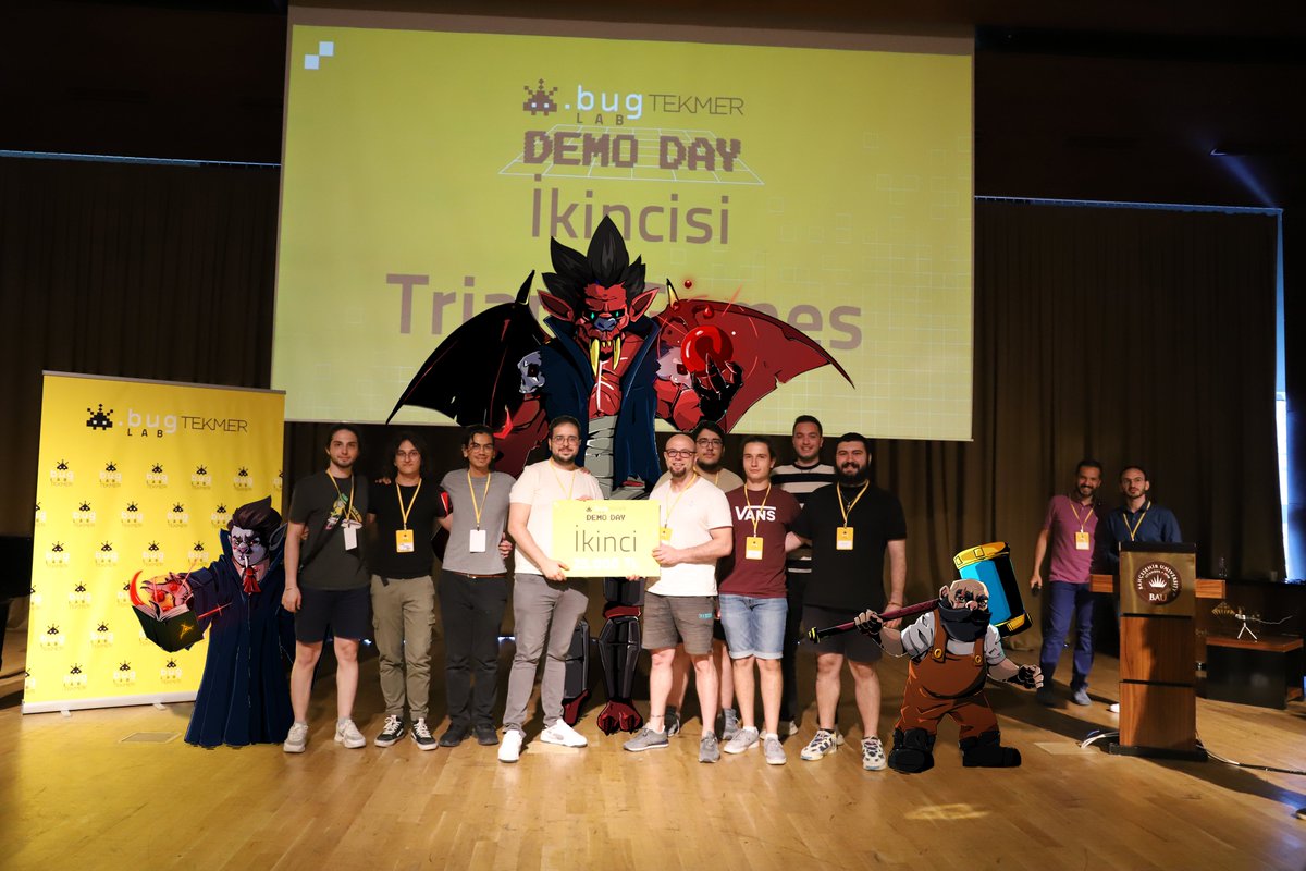 TriantGames's tweet photo. ๐ Exciting news from #TriantGames! We took part in the Bug Lab Tekmer Lv 1 Pre-Incubation. At demoday, our game "Fix Fixer" secured the 2nd place, nominated by the event's jury! ๐ฅ๐ฎ Thanks for the support! ๐ฅ #FixFixer #BugLabTekmer @bugGameLab https://t.co/ClOMaVfDIN