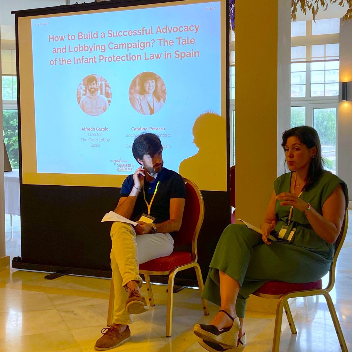TheGoodLobby's tweet photo. 🌻 It’s the last day of this year’s #TGLSummerAcademy but the debate continues!

🔸How to build a successful advocacy campaign
🔸Regulating corporate political influence

#Lobby4Change #Advocacy #Regulation #CivilSociety #StrategicAdvocacy #Lobbying #SaveTheChildren https://t.co/dUsKrKDbtI