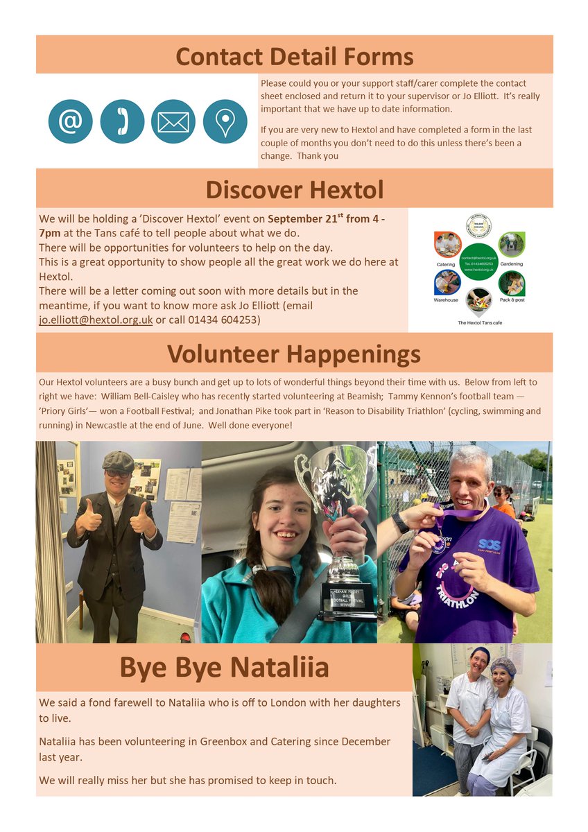 Check out the new issue of our Hextol happenings newsletter. Enjoy!