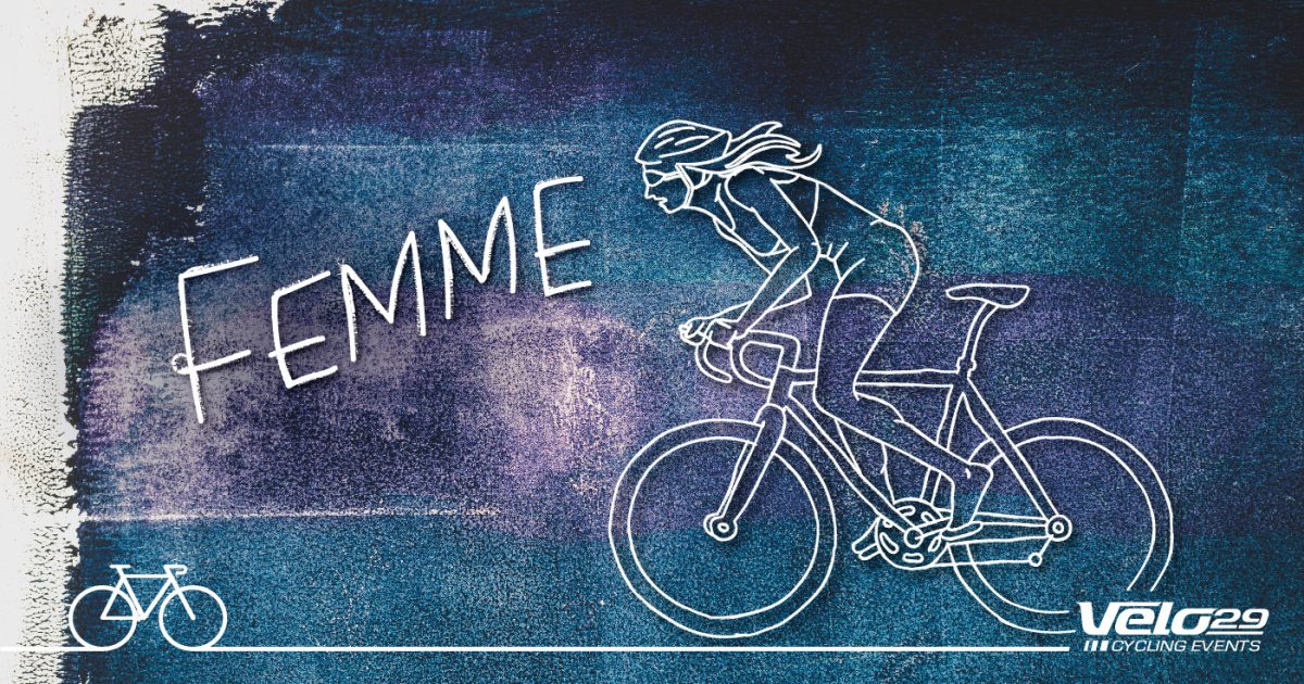 Femme - ACT NOW - The Pre-Event Form and Start Slot Booking is Now Open and Will Close Friday 6pm - Essential for all riders please mailchi.mp/velo29/femme-2…