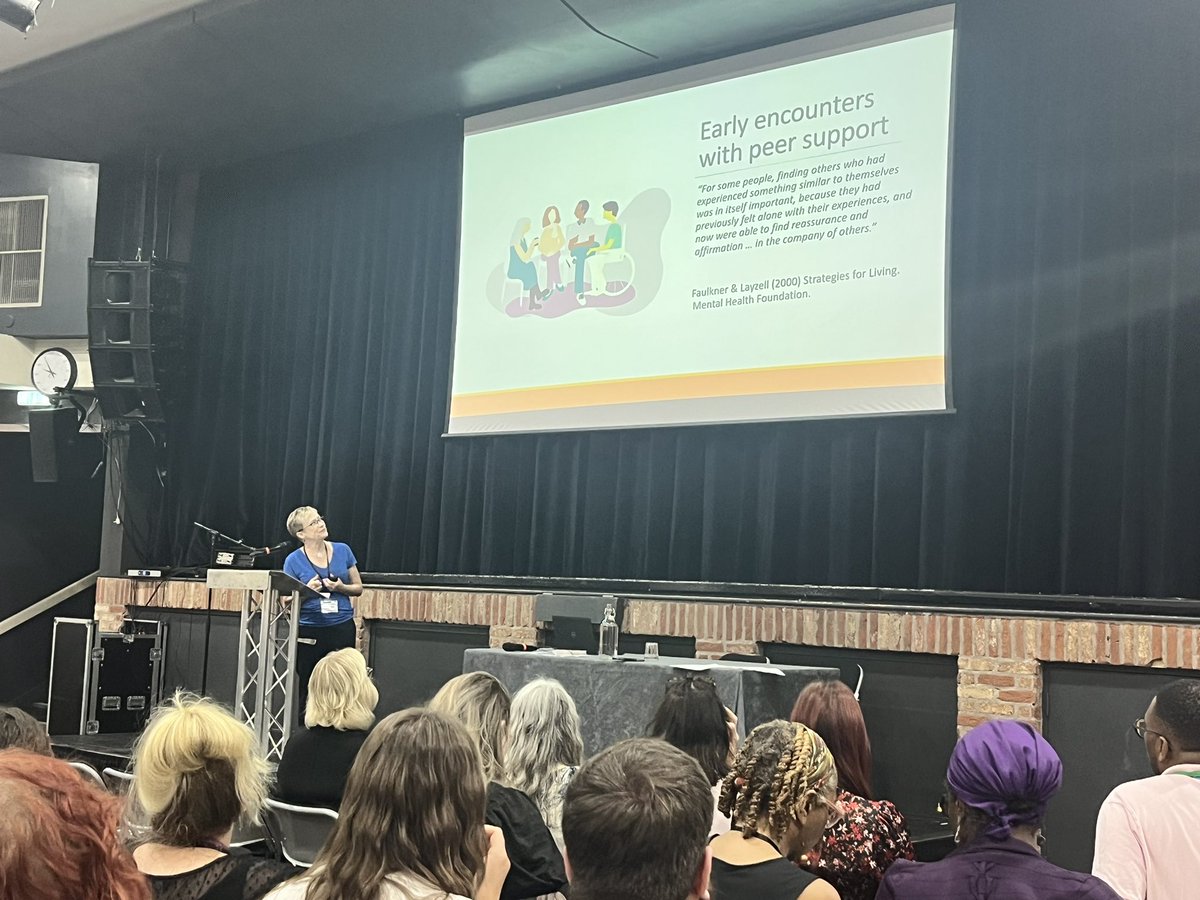 CNWL Peer Support tweet media
