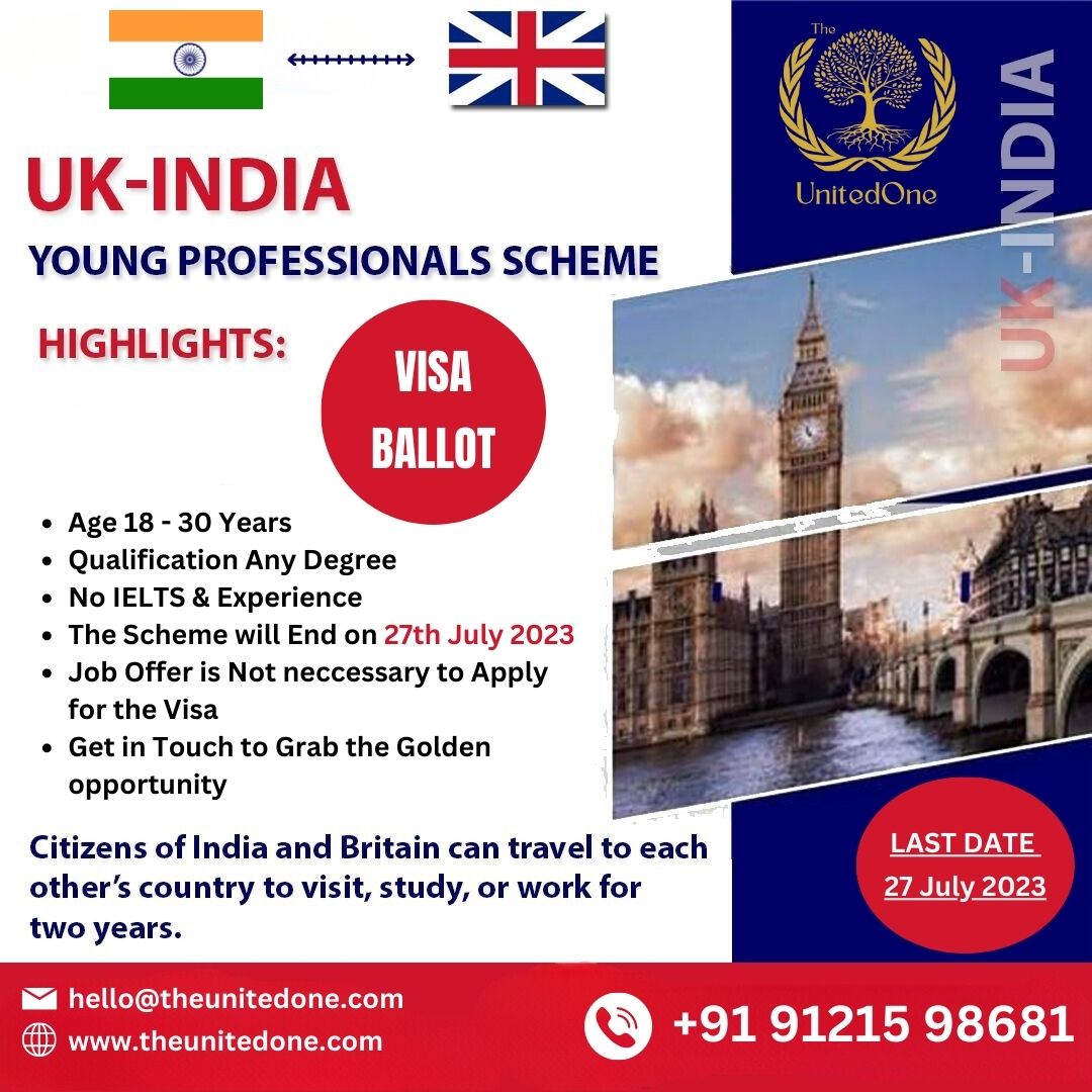unitedone8019's tweet photo. INDIA - UK YOUNG PROFEESIONALS SCHEME !
#VISA_BALLOT ( LOTTERY )
#uk #ukstudyvisa #uklottery #ukballotvisa #ballotvisa #ukworkvisa #ukworkpermit #ukworkpermit2023 #ukstudyvisaexperts #ukstudyabroad #UKJobs #uklife #ballotvisa #lottery #lotteryvisas #lotteryvisauk  #ballot https://t.co/uKu41NqTtE