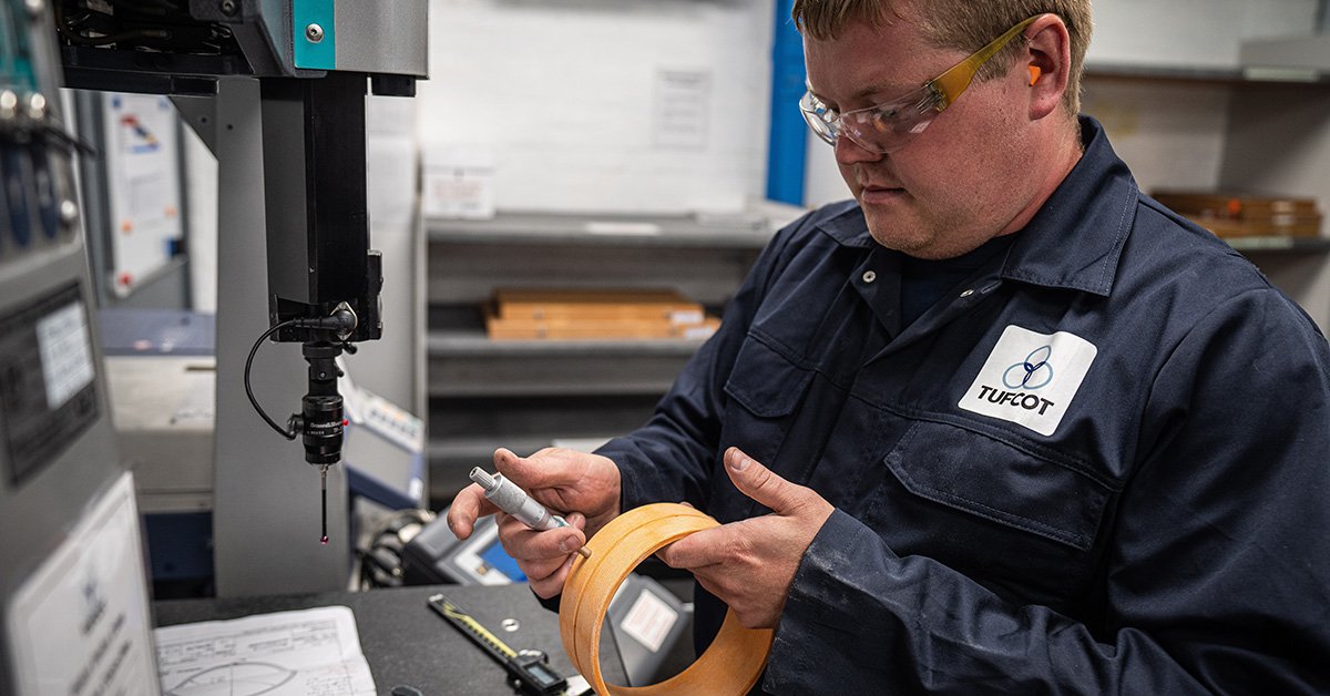 Tufcot are pleased to have passed this years' annual audit to retain ISO 9001:2015 certification. This is the eighth year in succession that Tufcot have passed without any non-conformances.

Read more about quality - bit.ly/3thjOnN 

#quality #iso9001 #standards #qms