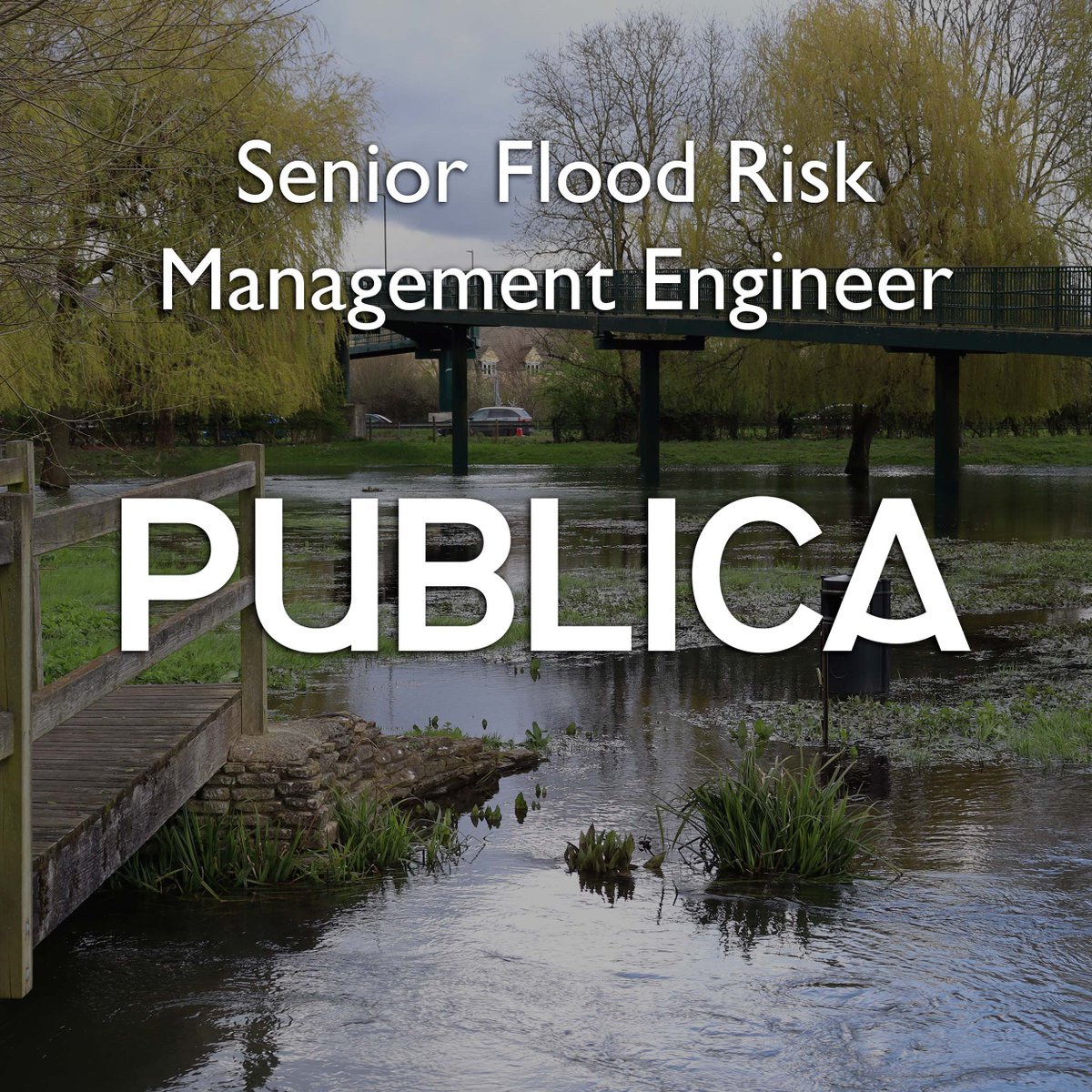 Do you have experience in civil engineering and a passion for protecting our community? 💙 As a Senior Flood Risk Management Engineer, you will help deliver our plans to reduce flooding across the district and improve water quality. 🔗 ow.ly/Nc6U50PgioT