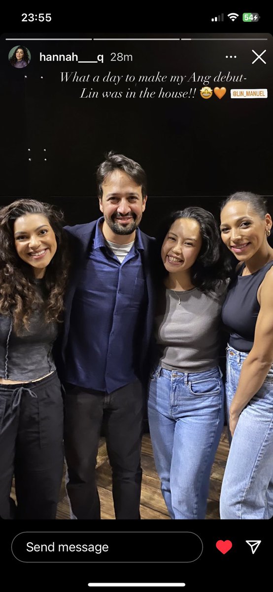 Nicola Martin - Bottley (@nmartinbottley) on Twitter photo What a totally lovely man <a href="/Lin_Manuel/">Lin-Manuel Miranda</a> 😘
We’re all buzzing for @hannahqureshi_ and haven’t slept a wink. So proud. ❤️ What a totally lovely man <a href="/Lin_Manuel/">Lin-Manuel Miranda</a> 😘
We’re all buzzing for @hannahqureshi_ and haven’t slept a wink. So proud. ❤️