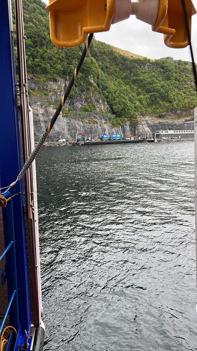 Tampnet (@tampnet) on Twitter photo 📣NORFEST News:
Our Norfest Stavanger branch is underway! - The Edda Fjord is currently located just outside Rennesøy, laying our direct line to <a href="/GreenMountainAS/">Green Mountain AS</a> DC-1.
RFS 2023! 📣NORFEST News:
Our Norfest Stavanger branch is underway! - The Edda Fjord is currently located just outside Rennesøy, laying our direct line to <a href="/GreenMountainAS/">Green Mountain AS</a> DC-1.
RFS 2023!