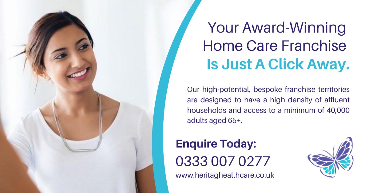 Heritage_Fran's tweet photo. Want to find out more about our franchising opportunities? 

Contact our franchising support team:

📞 0333 004 0277
💻 https://t.co/oc2QLod6OE

#businessopportunity #franchise #healthcare https://t.co/z5Y29tOUET