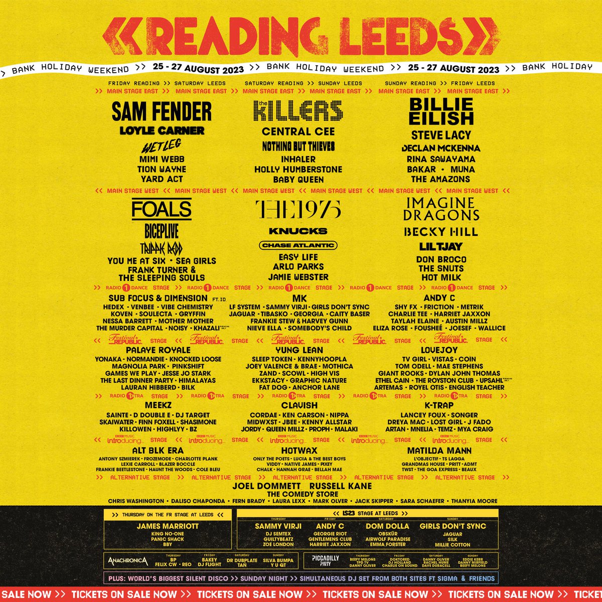 Reading & Leeds Fest on Twitter "📣ANNOUNCEMENT📣 The Alt Stage & and