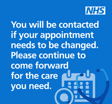 Today, consultant doctors are taking part in a 48-hour strike  📆 

If you have an appointment that needs to be rescheduled you will be contacted. If you need urgent help contact your GP or ring 111 for advice. In an emergency dial 999. Find out more 👉  orlo.uk/qP7nA