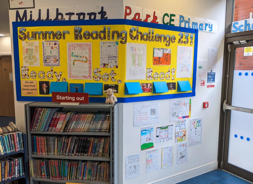 Barnet libraries tweet media