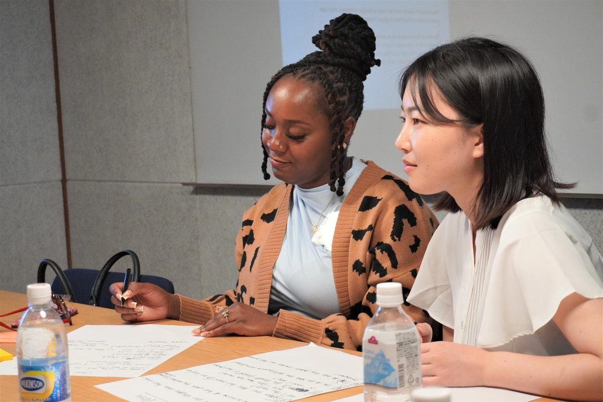 EPAMAPAC's tweet photo. Our rapid #internshipprogram at #EPAMJapan was a resounding success! Our interns participated actively in #DEI initiatives and offered valuable learning opportunities in user-centered design. Join our vibrant #community for updates on upcoming events! https://t.co/gvq22bvTdn https://t.co/E45X0x031T