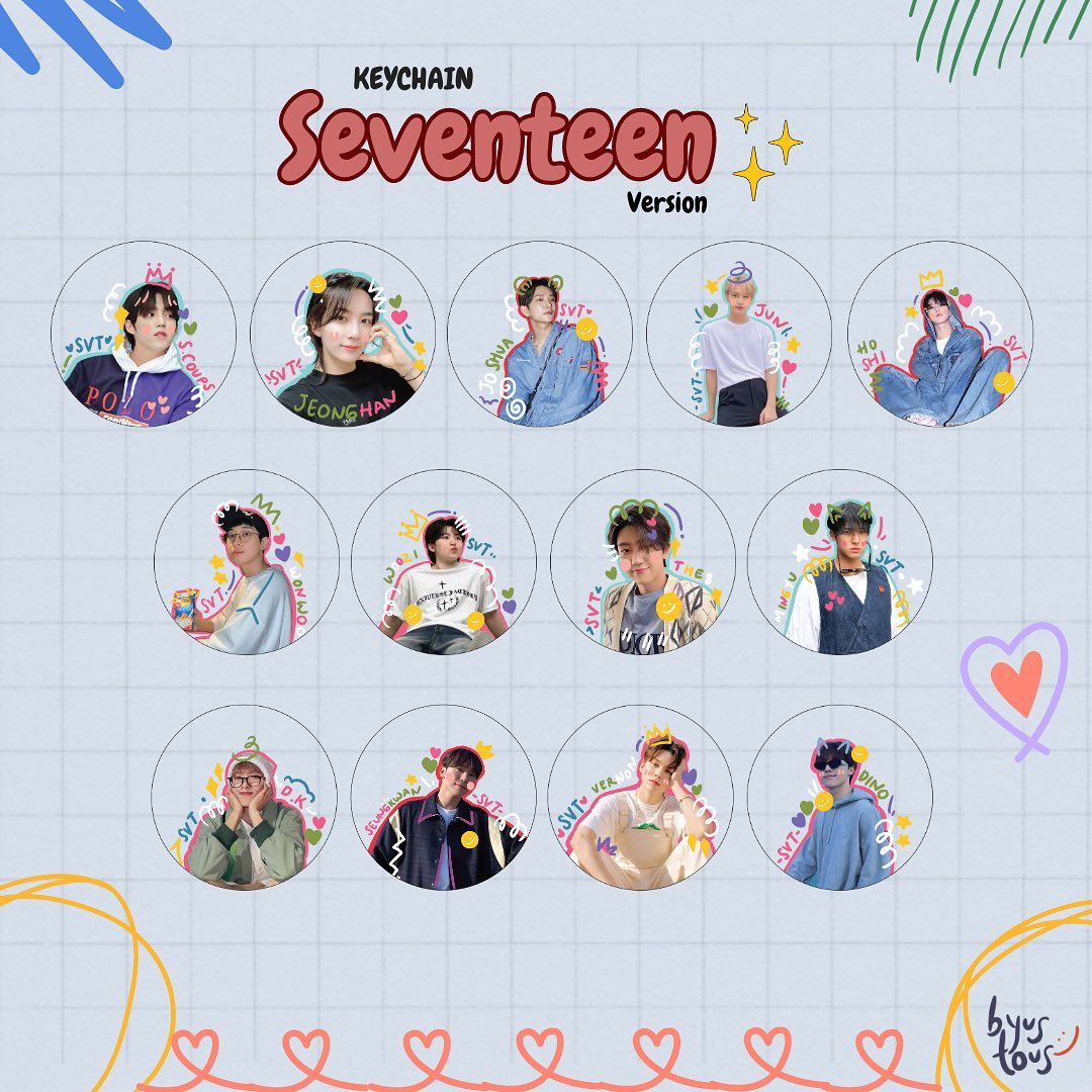 byustousproject's tweet photo. Keychain Seventeen 💎
originally from byustous!

✨ OPEN PRE-ORDER on 19-23 of July 2023 ✨

Pre-order available via 🍊
https://t.co/xqsgwo7EbR 

💰IDR 35K
📍Jogja

For more info please DM 💖

#SEVENTEEN #SVT #svtcarat #carat #KPOP #fankit #fanart #kpopfanmade #kpopgoods #fanmade https://t.co/mx5uHIUf1E