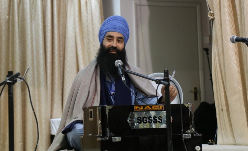 singh_rising's tweet photo. The man who inspired thousands like me to walk on the path of the Guru, through his channel, Basics of Sikhi

I have no words to thank him enough, you will always be an inspiration. 

You will live through your videos, your initiatives and the vision you gave to the youth https://t.co/Gvdxn49eSn