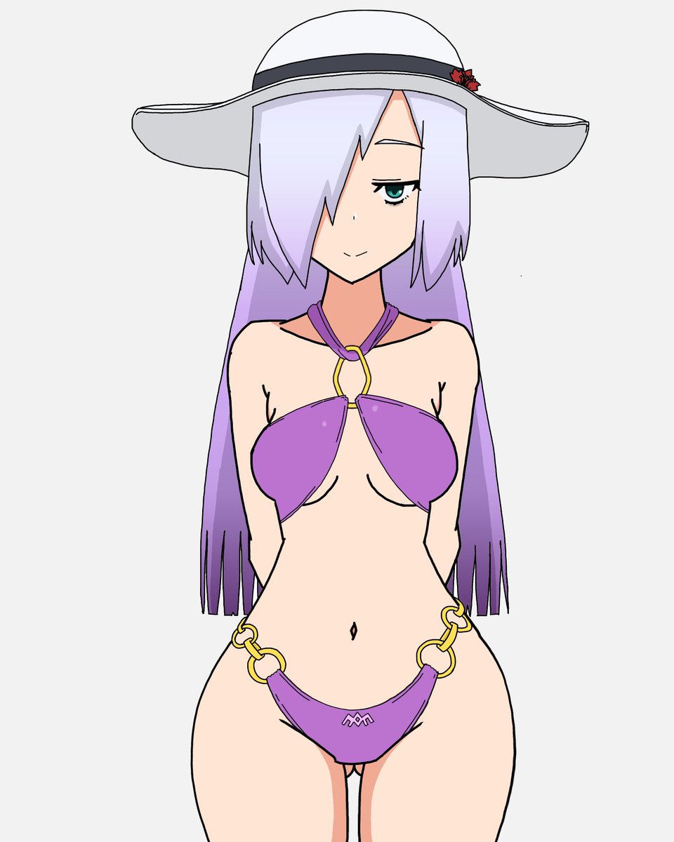 水着のカラバリと通常版置いときますね… 