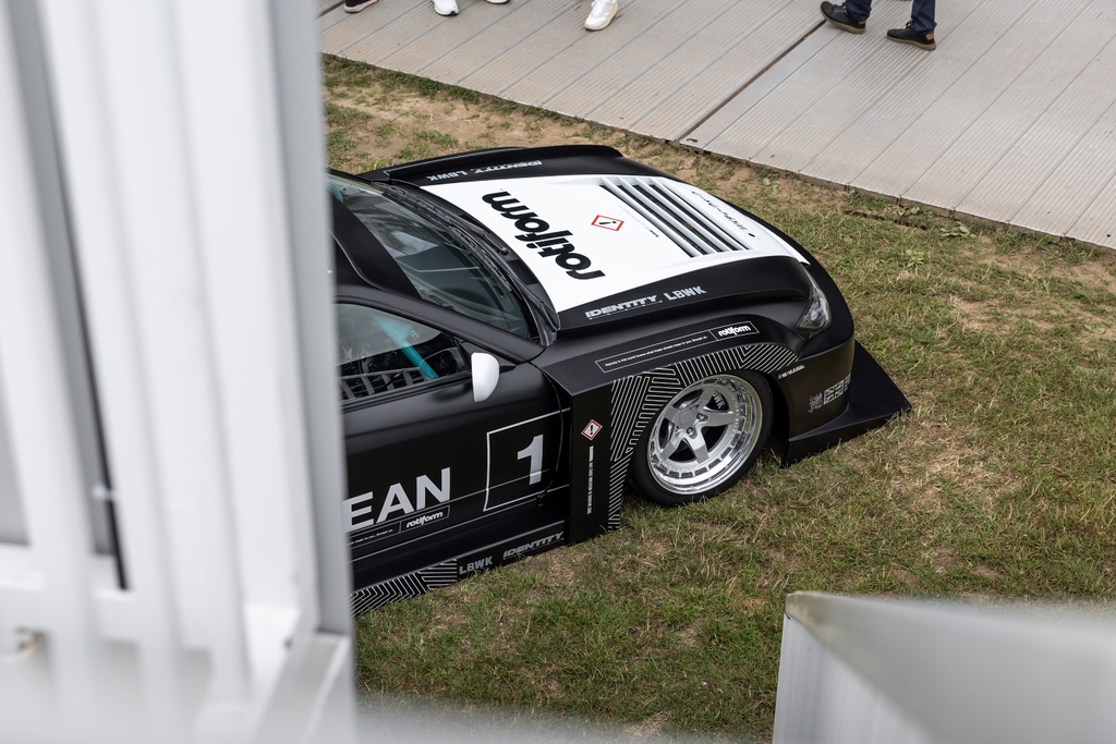 AutoFinesse's tweet photo. Our S15 gets a new look for Goodwood Festival of Speed. Did you see it?
Read more: https://t.co/2fhmHccD01
#ProjectF15 #F15WAX #AutoFinesse #ProjectCar #S15 #LibertyWalk #JDM #Nissan #SBody #TheArtOfDetailing #DetailersFuel #TeamAF #Rotiform https://t.co/5caUkHOfNG