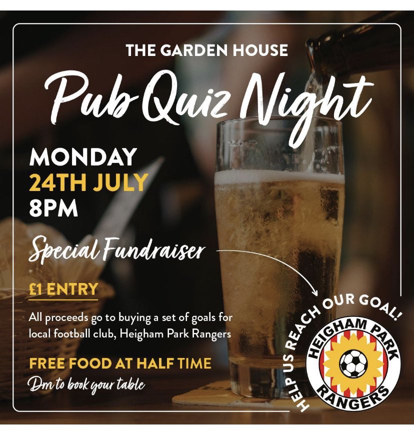 #charityquiz #mondaynightquiz #commuitychampion #communitypub #nr2 #no1sportsbarinnorwich #SupportYourSport #LoveYourLocal #StudentNights #norwich #inittowinit #realalepub #sportinthecommunity