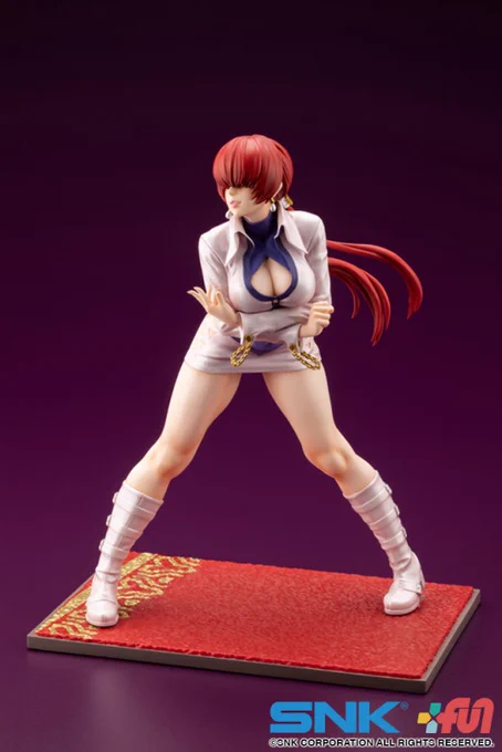 艶めかしいポーズで太もも眩しい"シェルミー"がコトブキヤ「BISHOUJOシリーズ」に登場!2024年2月発売で予約も受付中 